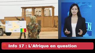 Mali  Les forces de défense doivent redoubler de vigilance [upl. by Roswald]