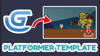 Download This GDevelop 2D Platformer Game Template [upl. by Lamrej811]