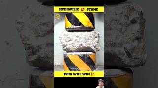 HYDRAULIC PRESS VS STRONGEST STONE 😱 shorts shortsvideo facts TrueFactsBangla greenscreen [upl. by Entroc461]