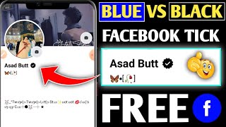 How To Get Black Tick Facebook id 2023  Black tick ✅ Facebook Account 2023 Get free blue Bag on fb [upl. by Ennobe]