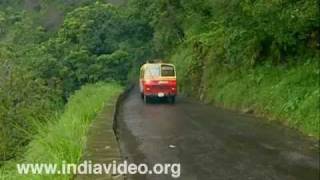 Wayanad Churam  Ghat Road Of Thamarassery  Kozhikode In Kerala [upl. by Sunev232]