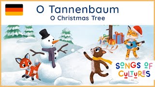 O Tannenbaum  O Christmas Tree  German Childrens Songs  Songs of Cultures [upl. by Adnarem65]