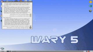 Puppy Linux Wary 5Old Hardware Heaven [upl. by Akimrehs]