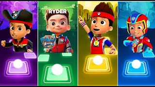 Team Ryder🤭 Ryder 🆚 Ryder 🆚 Ryder 🆚 Ryder PAW Patrol 🎶 Tiles Hop EDM Rush [upl. by Irrac100]