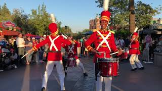 Holiday Toy Drummers 2018Disneyland ResortFestival of the Holidays [upl. by Fatimah]