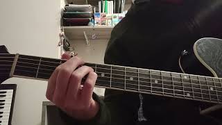 Whitney  FTA fingerpicking intro [upl. by Ardnaed]