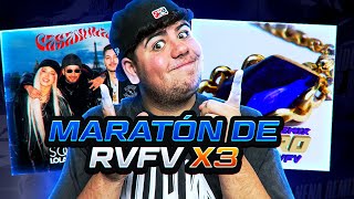 MARATON de RVFV 🦈🩵 TEN CUIDAO CASANOVA REMIX ZAFIRO REMIX [upl. by Epoillac129]