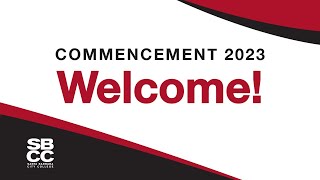 SBCC 2023 Commencement [upl. by Slrahc]