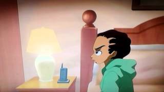 The Boondocks Game recognize game granddad [upl. by Jillie]