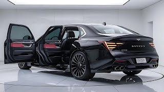 Luxury Redefined 2025 Genesis G90 ReviewquotFirst Look [upl. by Eenwahs]