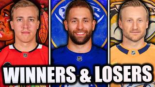 WINNERS amp LOSERS OF THE NHL OFFSEASON SO FAR [upl. by Mab944]