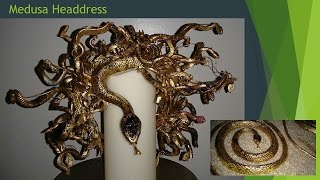 Medusa Headdress slideshow [upl. by Elumas]