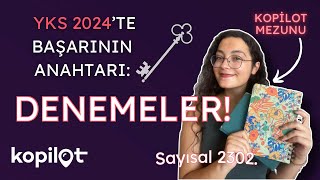 DENEMELER HAKKINDA HER ŞEY Ne Zaman Başlanmalı TR Geneli Denemeler Deneme Rutini deneme yks2024 [upl. by Katzir]