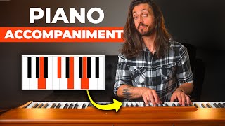 How to play Piano Accompaniment for Pop Songs [upl. by Sedaiuqlem]