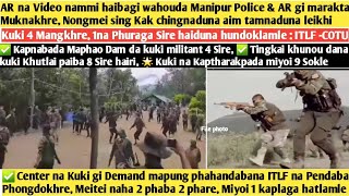 8thNovAyuk🔥AR ga Police ka Muknaknakhre Kuki 4 Mangkhre 1na Phuraga Sire haiduna hundoklamleITLF [upl. by Sillig655]