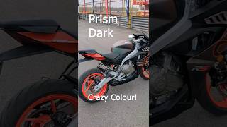 Prism Dark Colour on Aprilia RS457  It changes like a Chameleon [upl. by Dud]