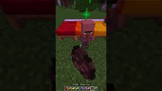 Minecraft Villager Dance 😂もういいよ shorts [upl. by Attolrac]