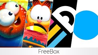 FreeBox 67 Lightomania Garfield Kart One More Line Circle The Dot [upl. by Lethia636]