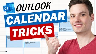 📆 Outlook Calendar Tips amp Tricks [upl. by Adiaroz]