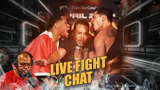 ☎️ DEVIN HANEY VS RYAN GARCIA LIVE FIGHT CHAT PLUS PRELIMS LIVESTREAM🔥 [upl. by Suchta949]