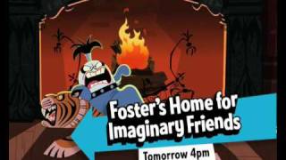 Fosters Home for Imaginary Friends new series Promo Cartoon Network UK [upl. by Alauqahs689]