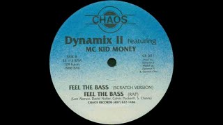 Miami Bass Music  Dynamix II  Feel The Bass [upl. by Saoj]