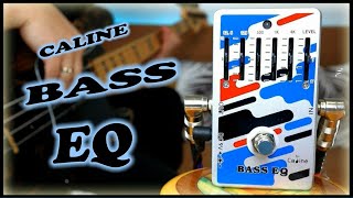 Caline CP73 BASS EQ [upl. by Hayley836]