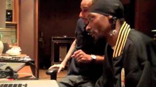 Snoop Dogg In The Studio With Swizz Beatz [upl. by Idel641]