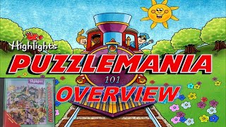 Highlights Puzzlemania CDROM  Overview [upl. by Ynalem158]