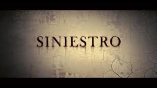 Siniestro Trailer Oficial Subtitulado Español [upl. by Luamaj]