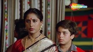 स्मिता पाटिल के सामने आया उनका बिता हुआ कल  Smita Patil  Full Hindi Movie  Jawaab [upl. by Eilsew]