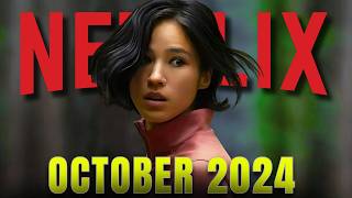 Dont Miss the Best NEW Series and Movies NETFLIX October 2024 [upl. by Zeena]