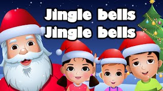 Christmas Song  Jingle Bells Jingle Bells  Fun amp Educational Video  Baby Bro [upl. by Dew]