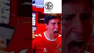 Live Reaktion SV Elversberg 22 1 FC Köln live reaction effzeh fcköln matchday emotional [upl. by Naltiac]