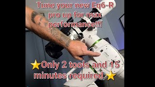 EQ6R pro upgrade in 15 minutes without taking it apart [upl. by Tyrone]