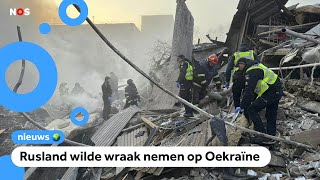 Doden en gewonden na nieuwe Russische aanval in Oekraïne [upl. by Brigid]