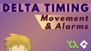 DeltaTiming Movement amp Alarms  GameMaker Studio 2 Tutorial [upl. by Repip]