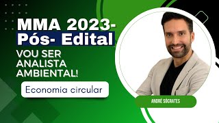 PÓSEDITAL Concurso MMA 2023 Economia Circular [upl. by Nirat878]