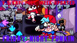 Friday Night Funkin  VS Kapi Update  2 New Songs Cutscene amp Dialog  FNF Mods [upl. by Dyol]