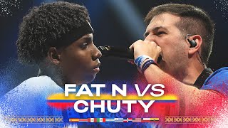 FAT N vs CHUTY  Final  Red Bull Batalla Internacional 2023 [upl. by Ennagroeg]