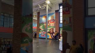 Hersheys Chocolate world tour inside viewchocolateworld youtubeshorts hersheys pennsylvania [upl. by Sdlonyer682]