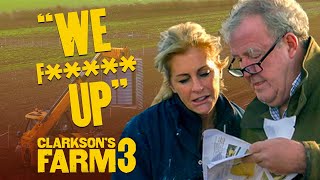 Jeremy amp Lisa Have A Nightmare Building Pig Pens  Clarkson’s Farm S3 [upl. by Beitch576]