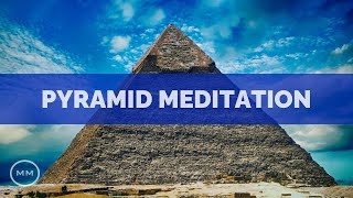 Pyramid Meditation Music  33 Hz  9 Hz  Kings Chamber Frequencies  Binaural Beats [upl. by Kcyrred100]