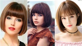 quotFlattering Haircuts for Round Faces Your Ultimate Guidequot  Corte de pelo para cara redonda [upl. by Enovaj]