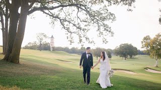 Southern Hills Country Club  Claire  David Wedding Film [upl. by Mccord314]