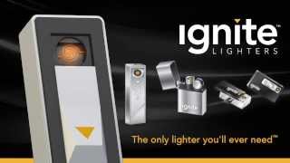 Ignite Lighters Rechargeable USB Lighter [upl. by Lela]