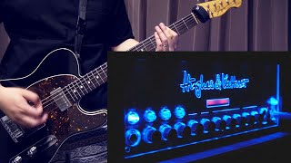 Hughes amp Kettner Black Spirit 200 METAL Sound TEST [upl. by Anileda897]