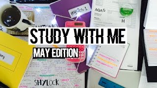 STUDY WITH ME GCSE  May Edition [upl. by Augusta645]