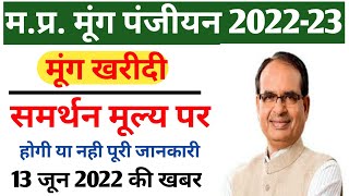 Moong Panjiyan 202223  मूंग पंजीयन कब से शुरू होंगे  Mp Moong panjiyan 2022 [upl. by Marlin]