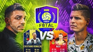 REUS HEADLINER F8TAL VS RONALDO TOTY  CACHO VS DJMARIIO  SEMIFINALES F8TAL  FIFA 19 [upl. by Egiap]